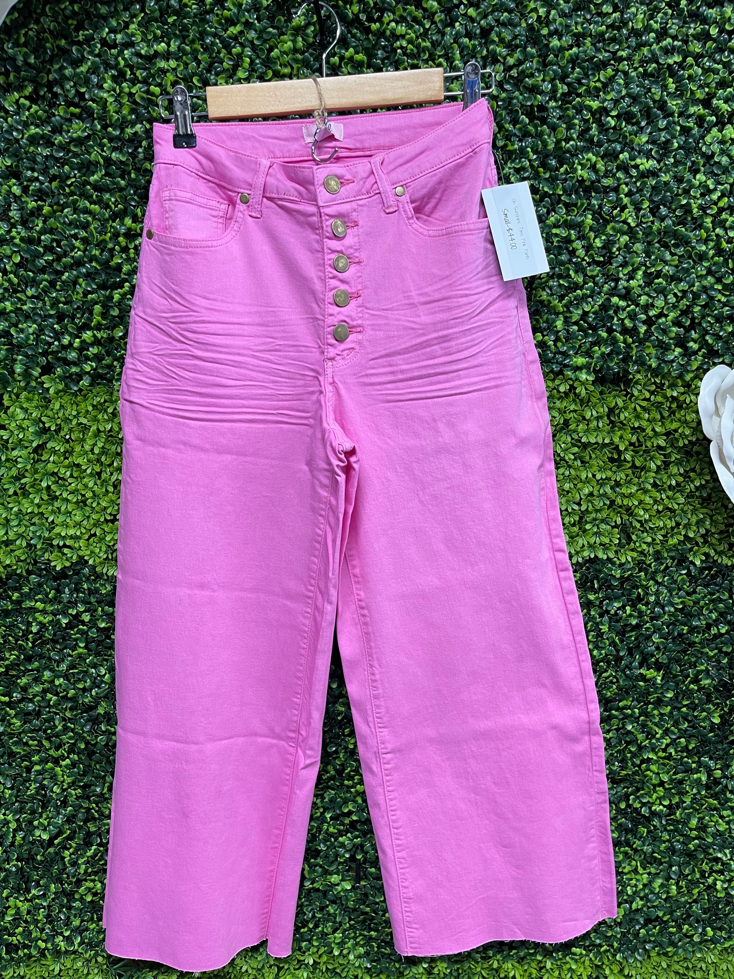 On Sunshine Time Pink Pants