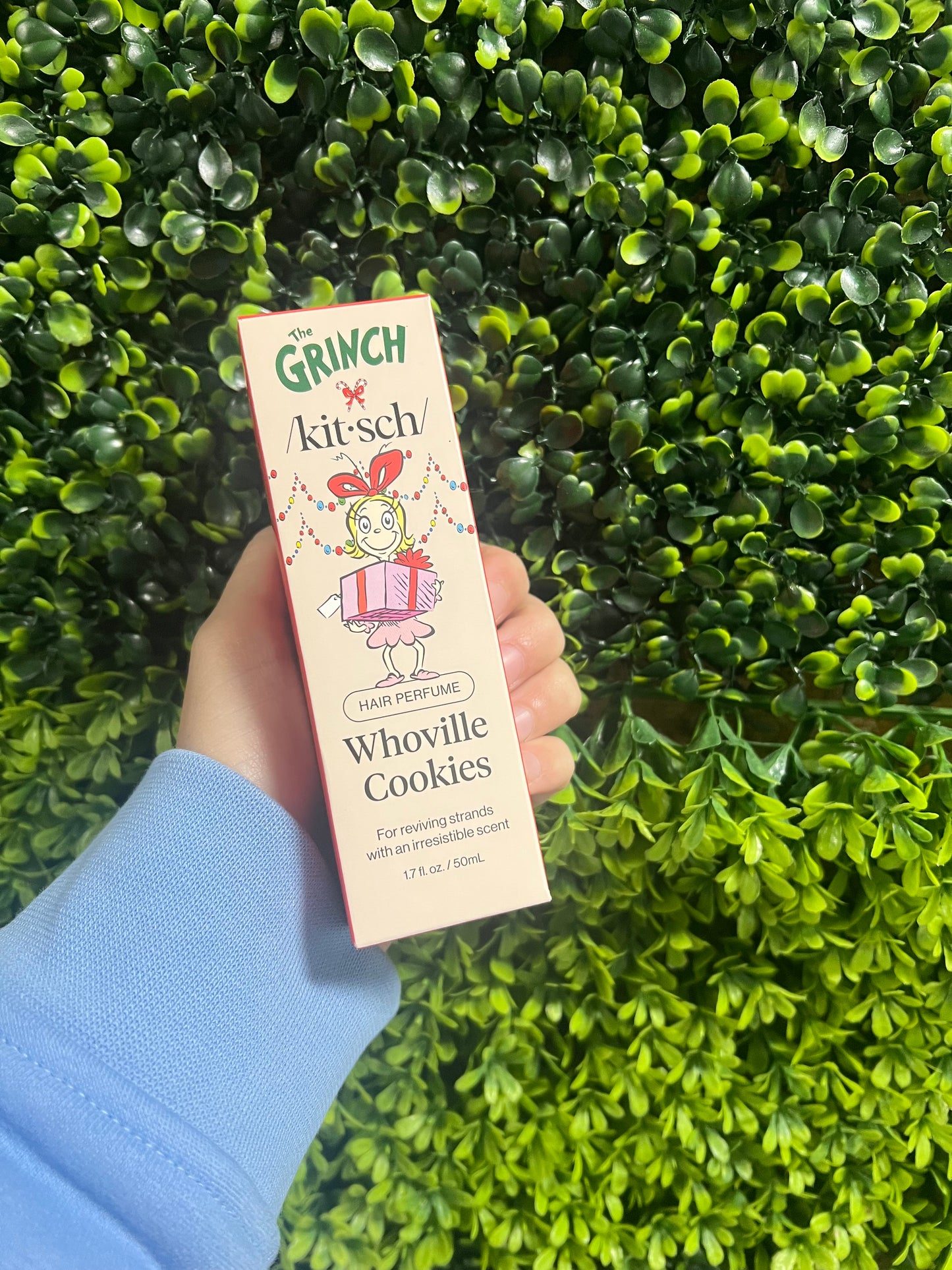 KITSCH Grinch X Kitsch Whoville Cookies Hair Perfume