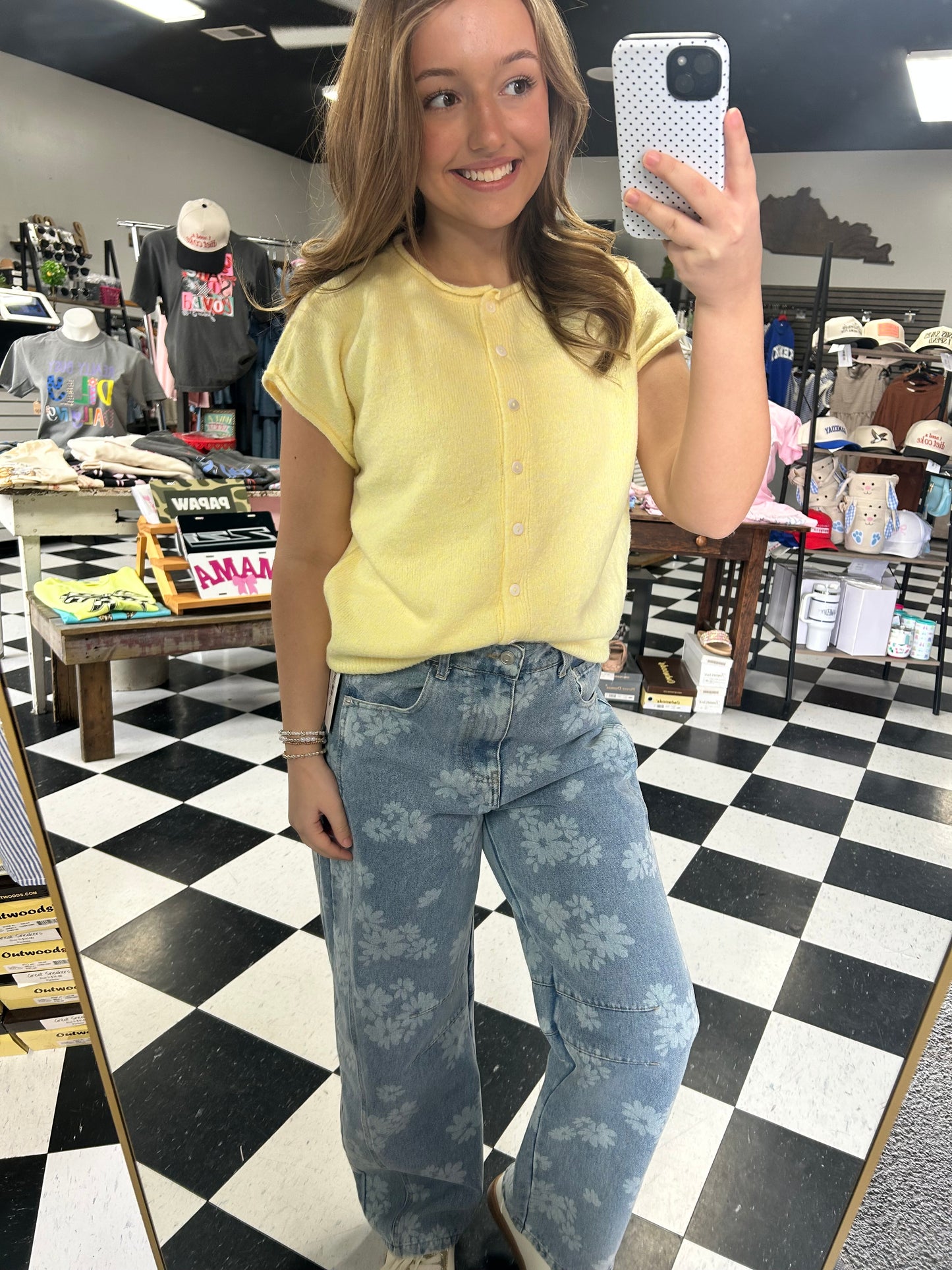 Sophie Short Sleeve Cardigan