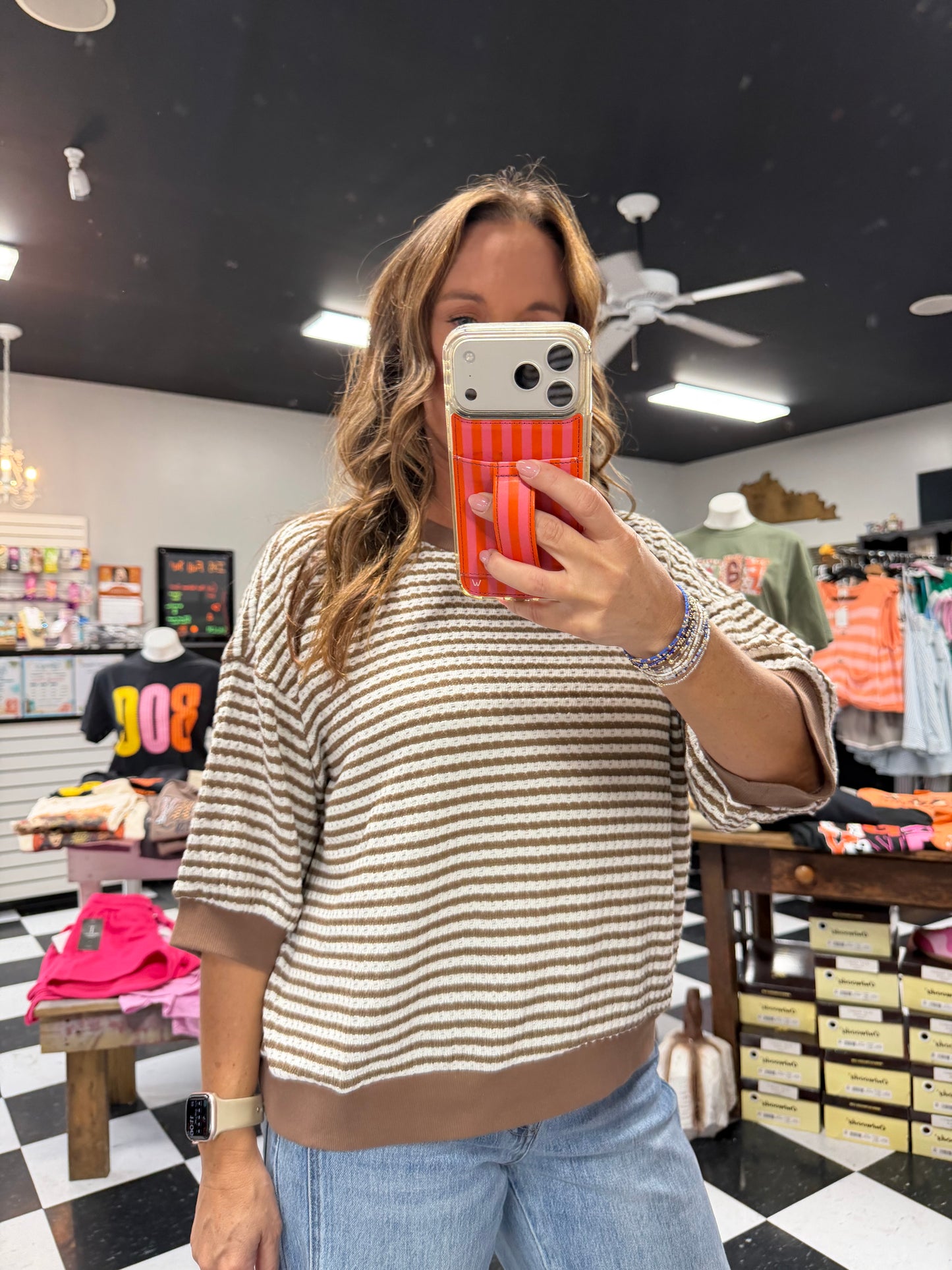 Charming Stripes Sweater