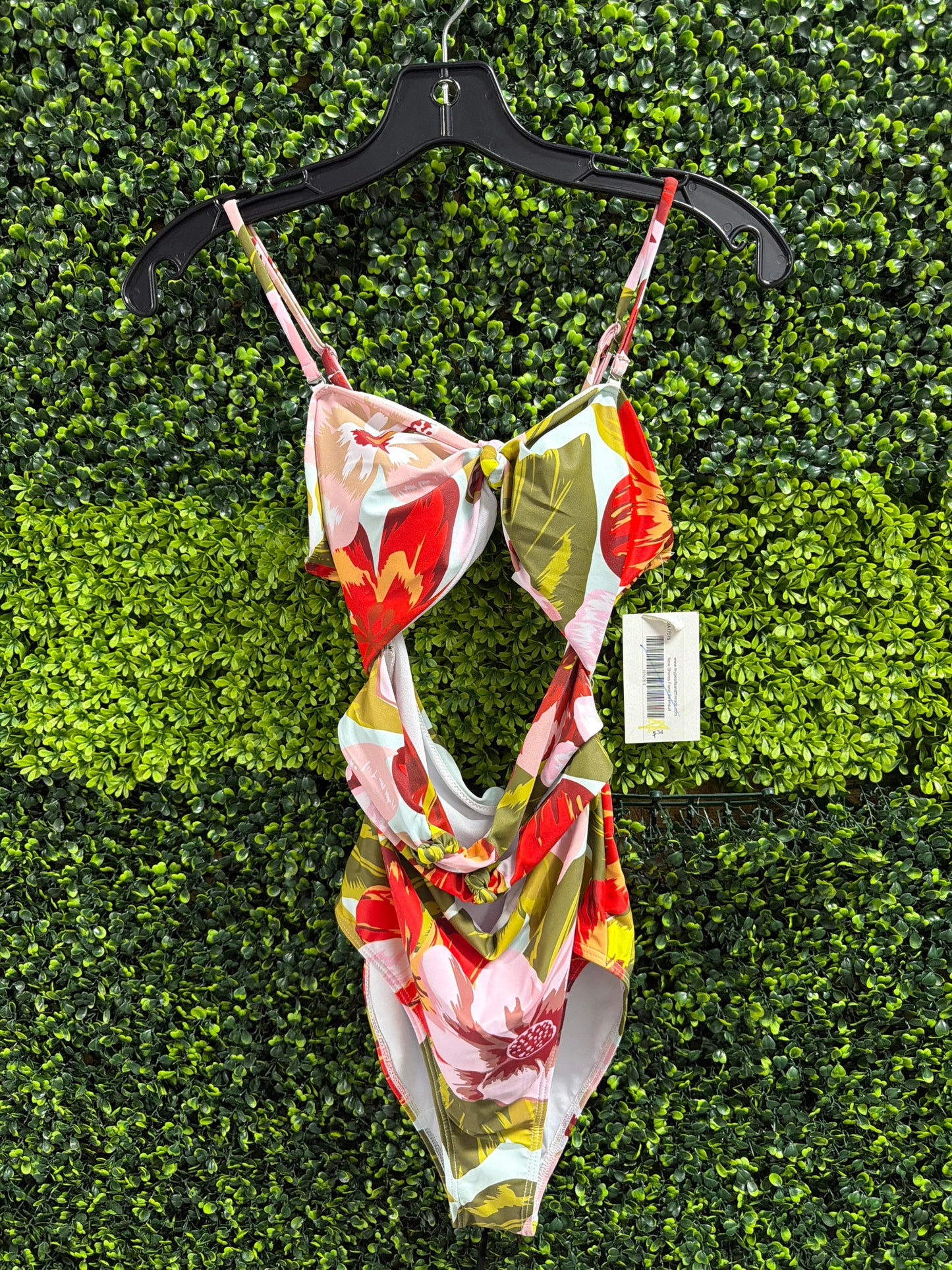 New Shores Floral Swimsuit