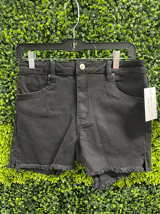 Dark Night Black Shorts