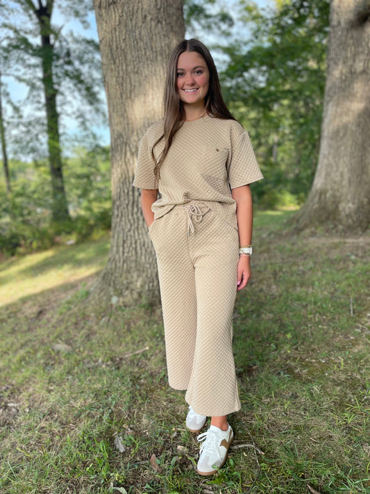 Coco Kisses Textured Top