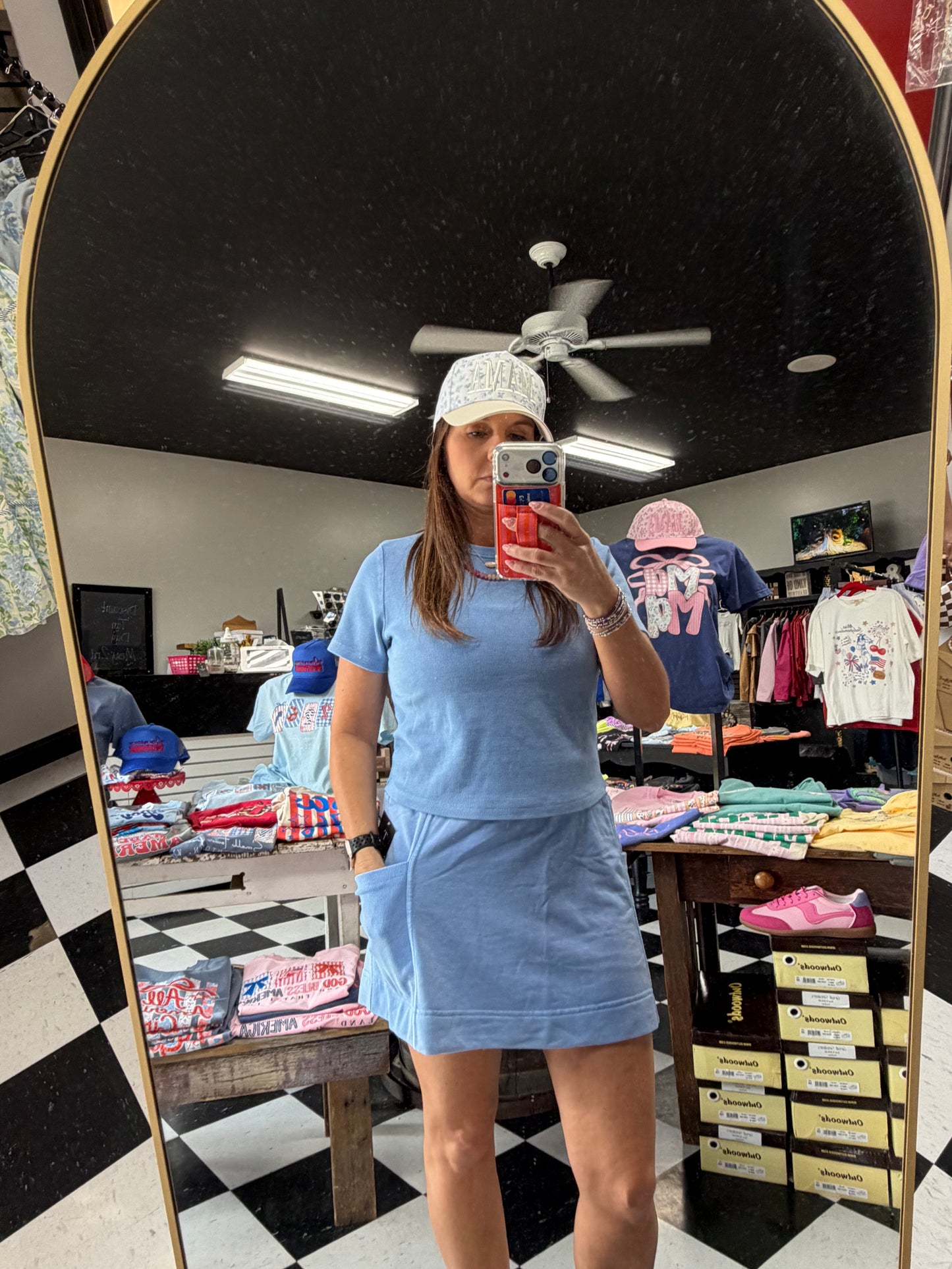 Coastal Club Top