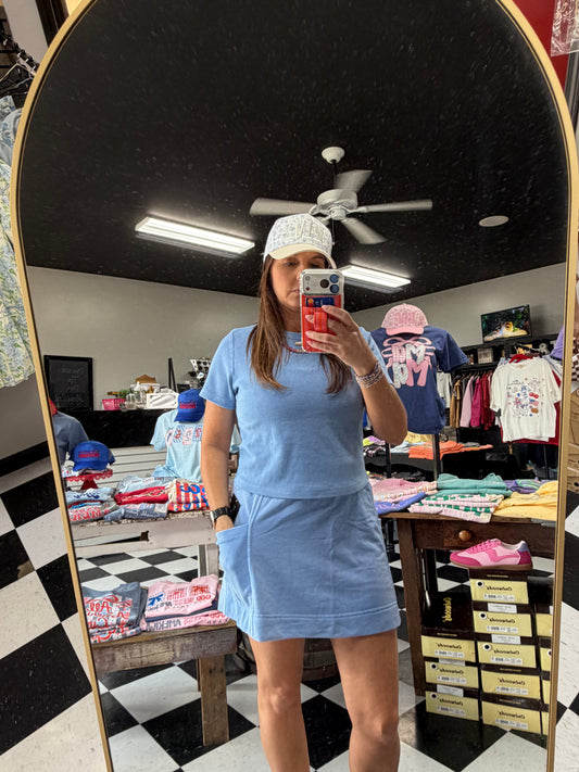 Coastal Club Top