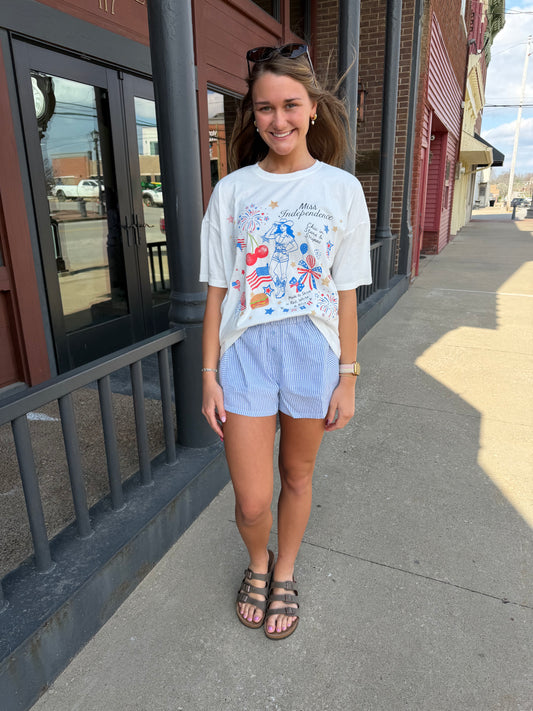 MISS INDEPENDENCE Tee