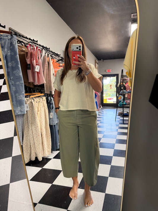 Allison Boxy Top