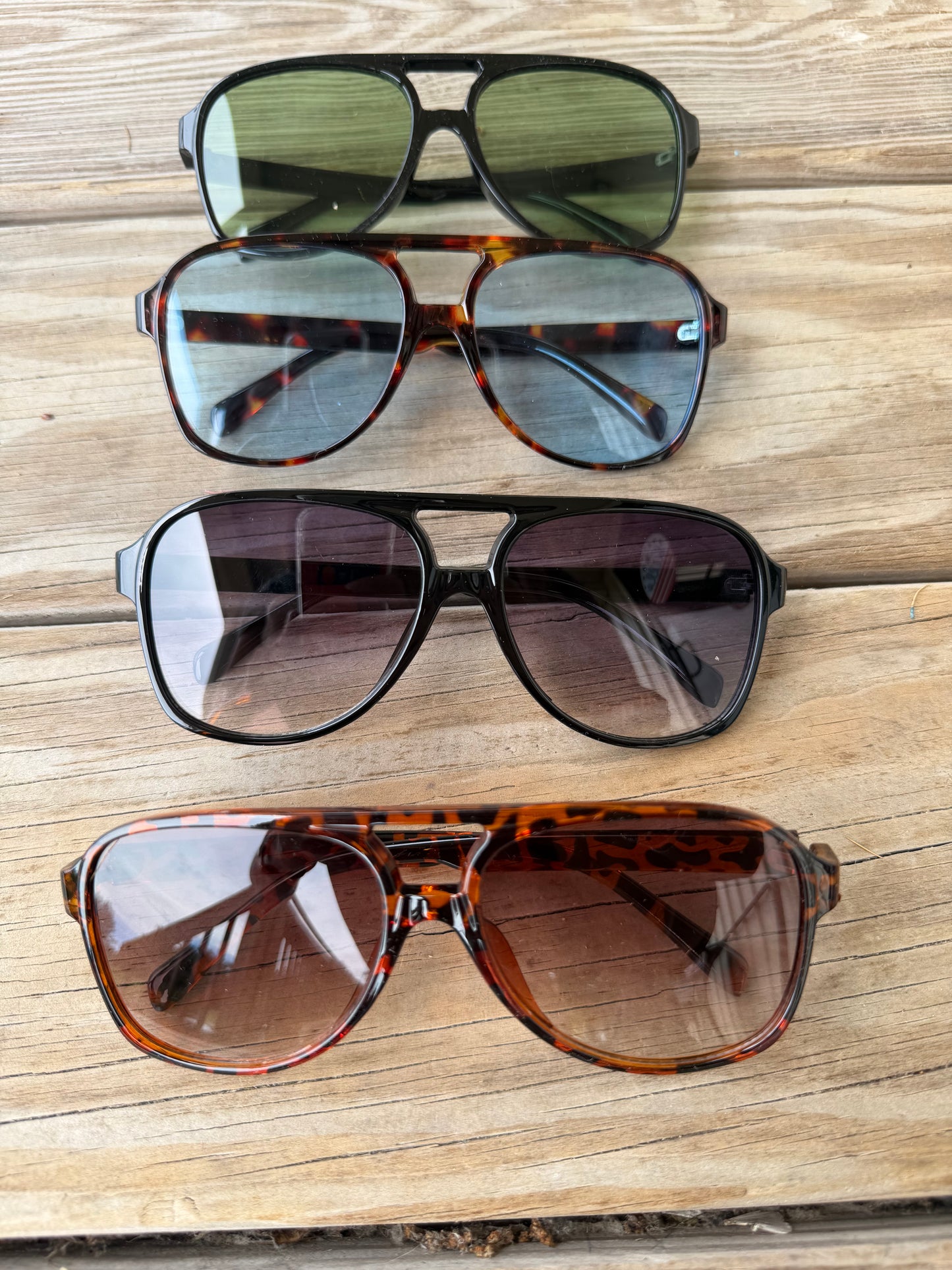 SUNGLASSES-Aviation Acetate