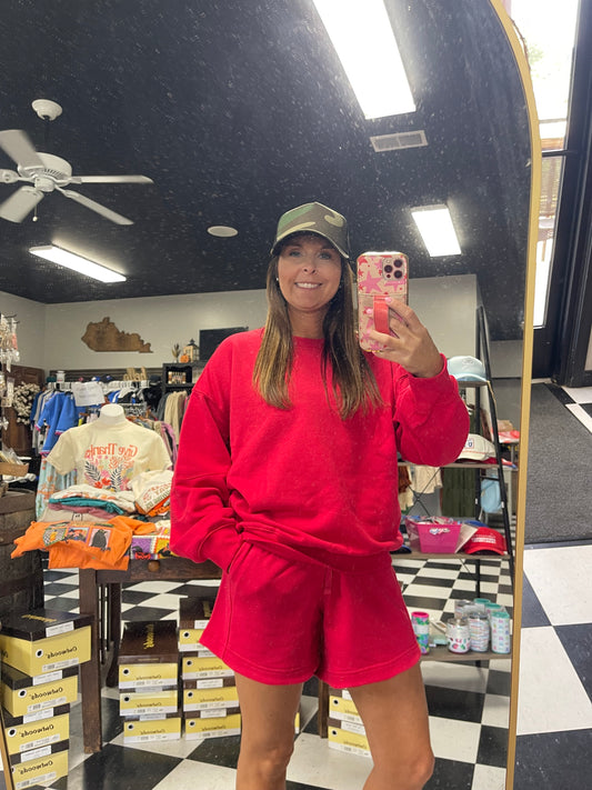 Everday Effort French Terry Pullover