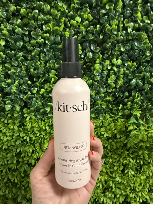 KITSCH Moisturizing Argan Milk Leave-In Conditioner