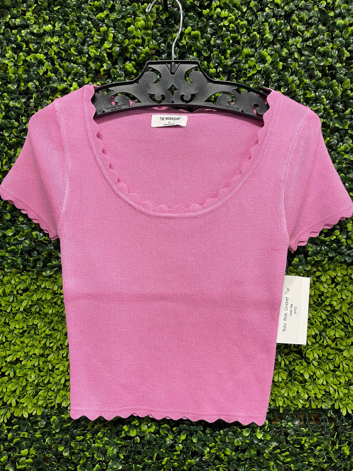 Boho Belle Crochet Top