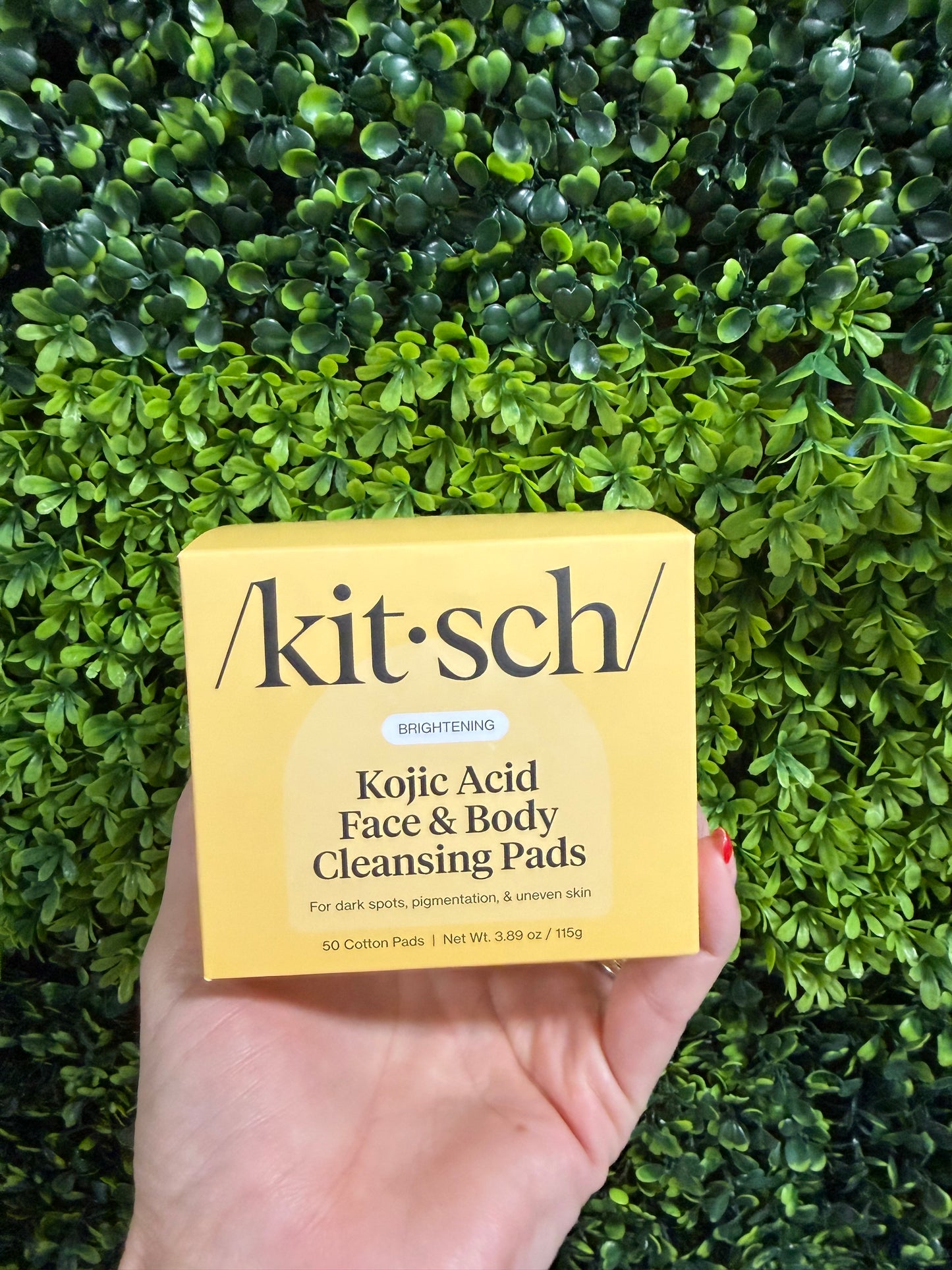 KITSCH Kojic Face & Body Cleansing Pads