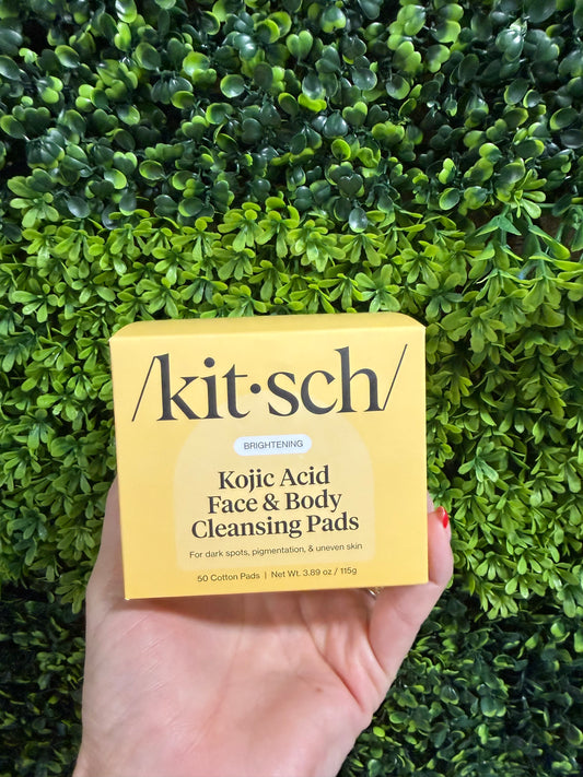KITSCH Kojic Face & Body Cleansing Pads
