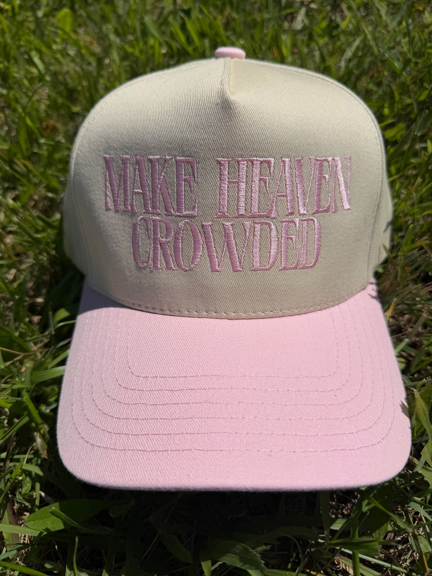 HAT-MAKE HEAVEN CROWDED