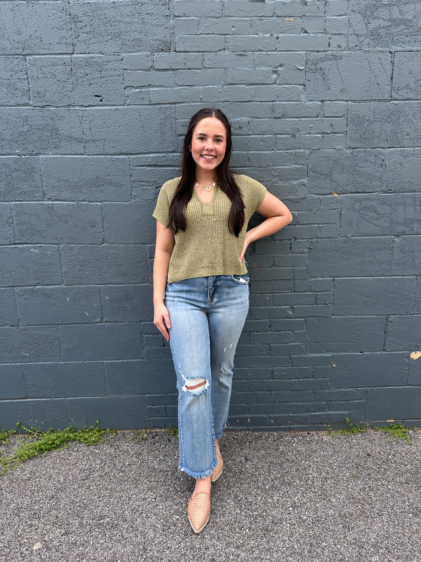 Untold Story Knit Sweater