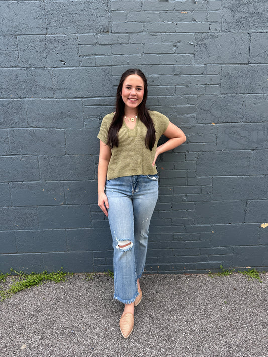 Untold Story Knit Sweater