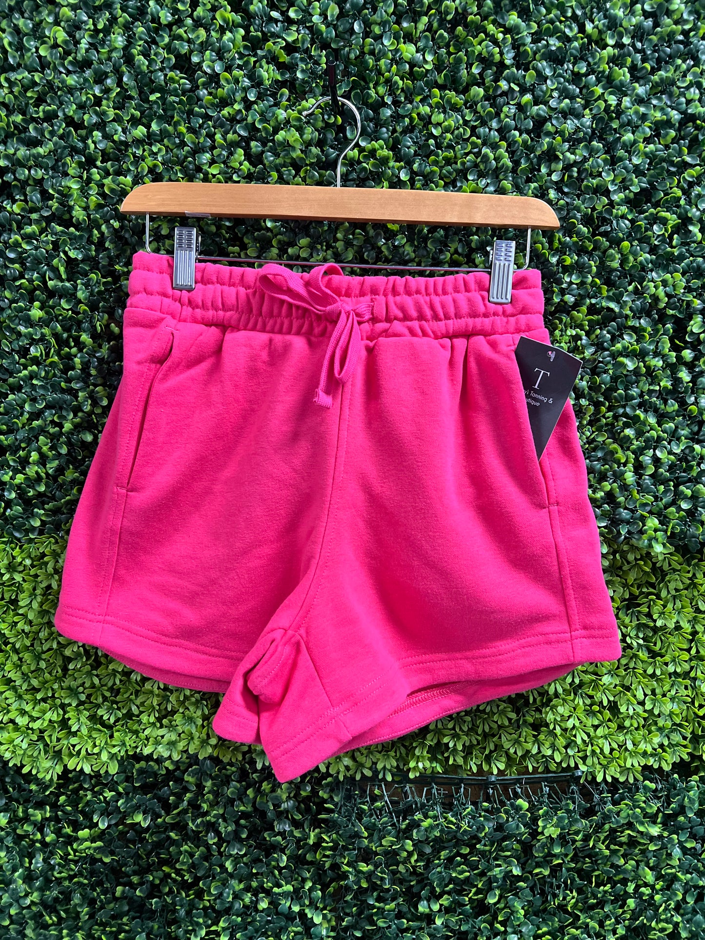 Casual Chic French Terry Shorts