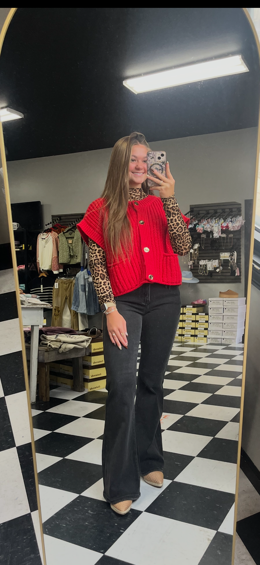 Social Hour Knit Sweater