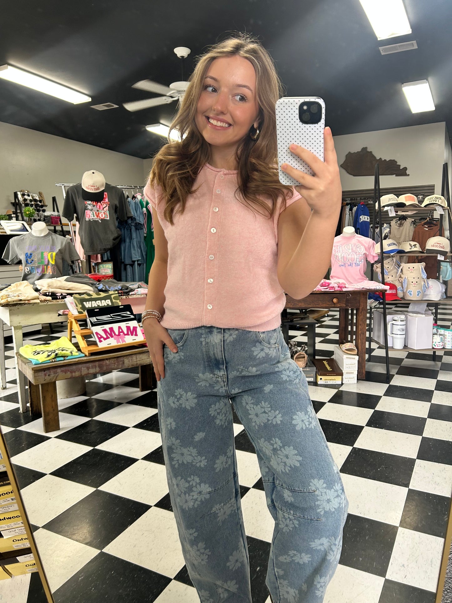 Sophie Short Sleeve Cardigan