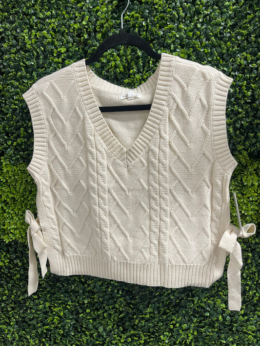 Cozy Cabin Cable Knit Sweater