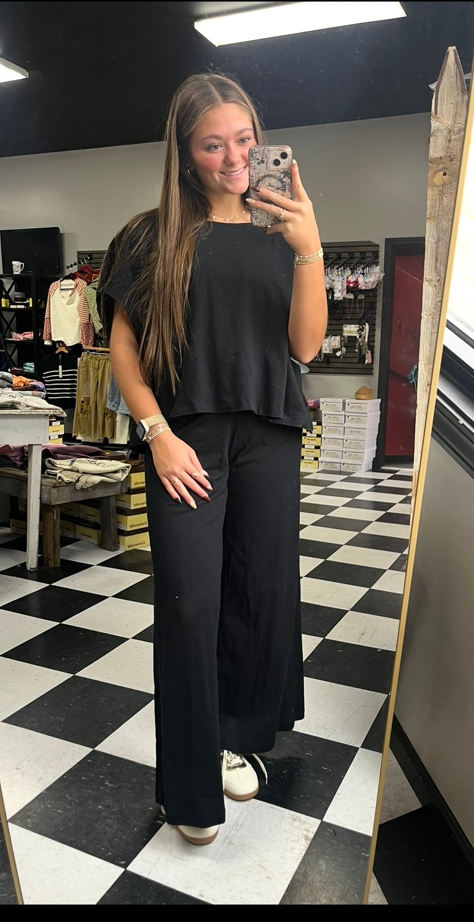 Athletic Attitude Slub Pants