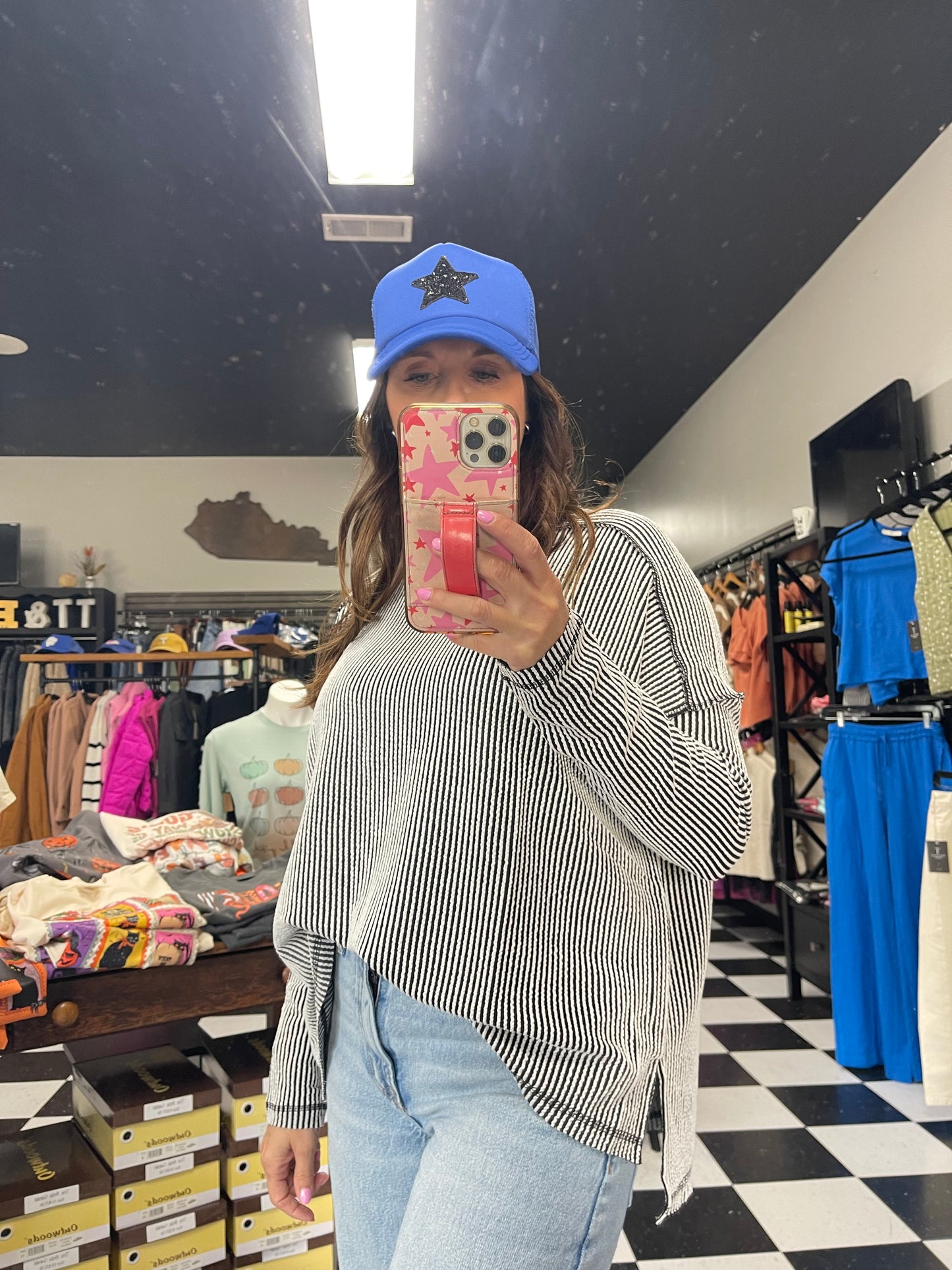 Not Your Basic Ribbed Top