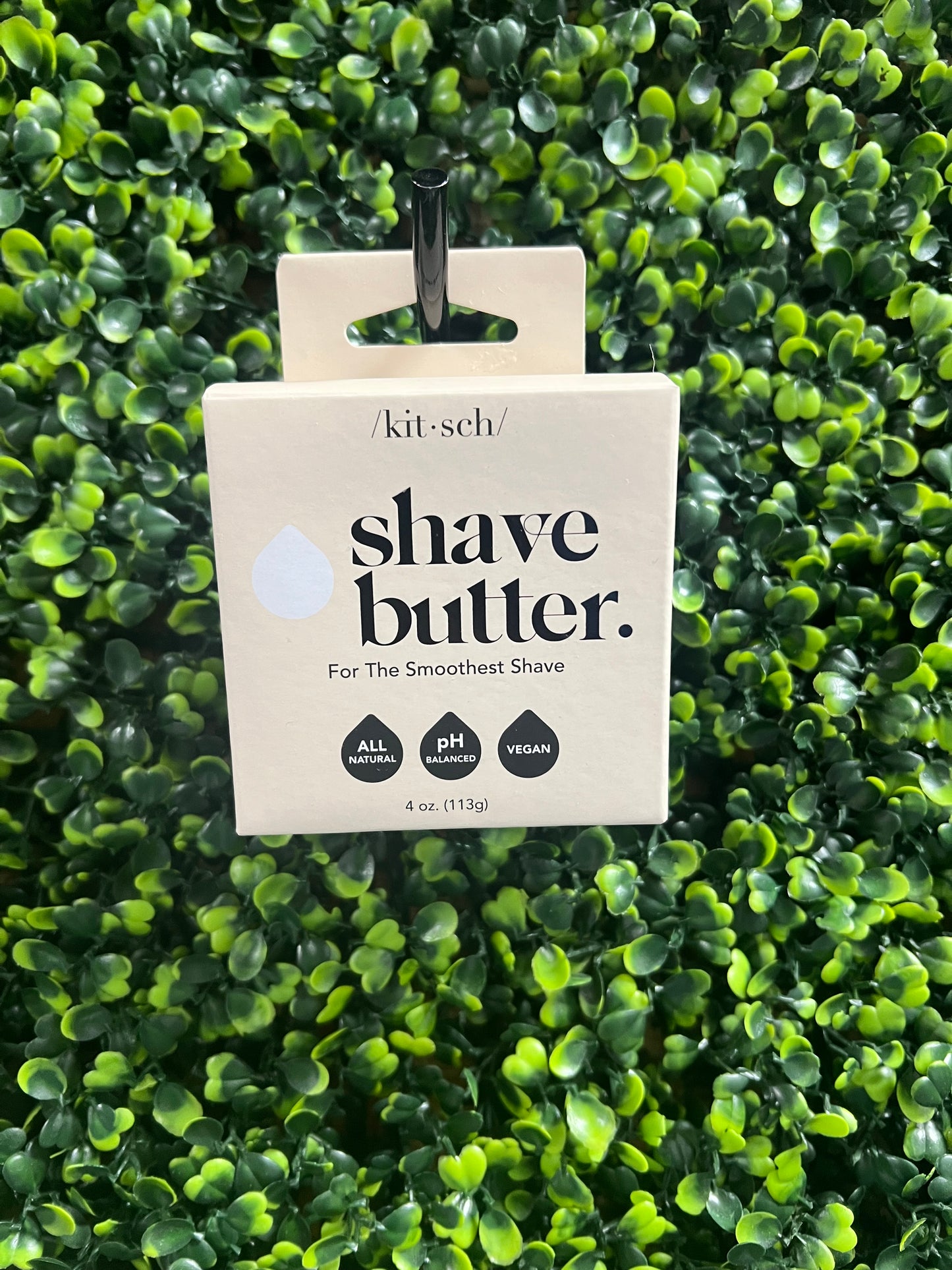 KITSCH shave butter