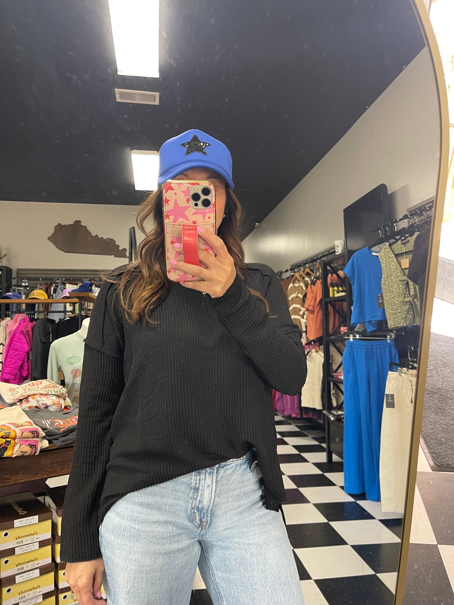 Not Your Basic Ribbed Top