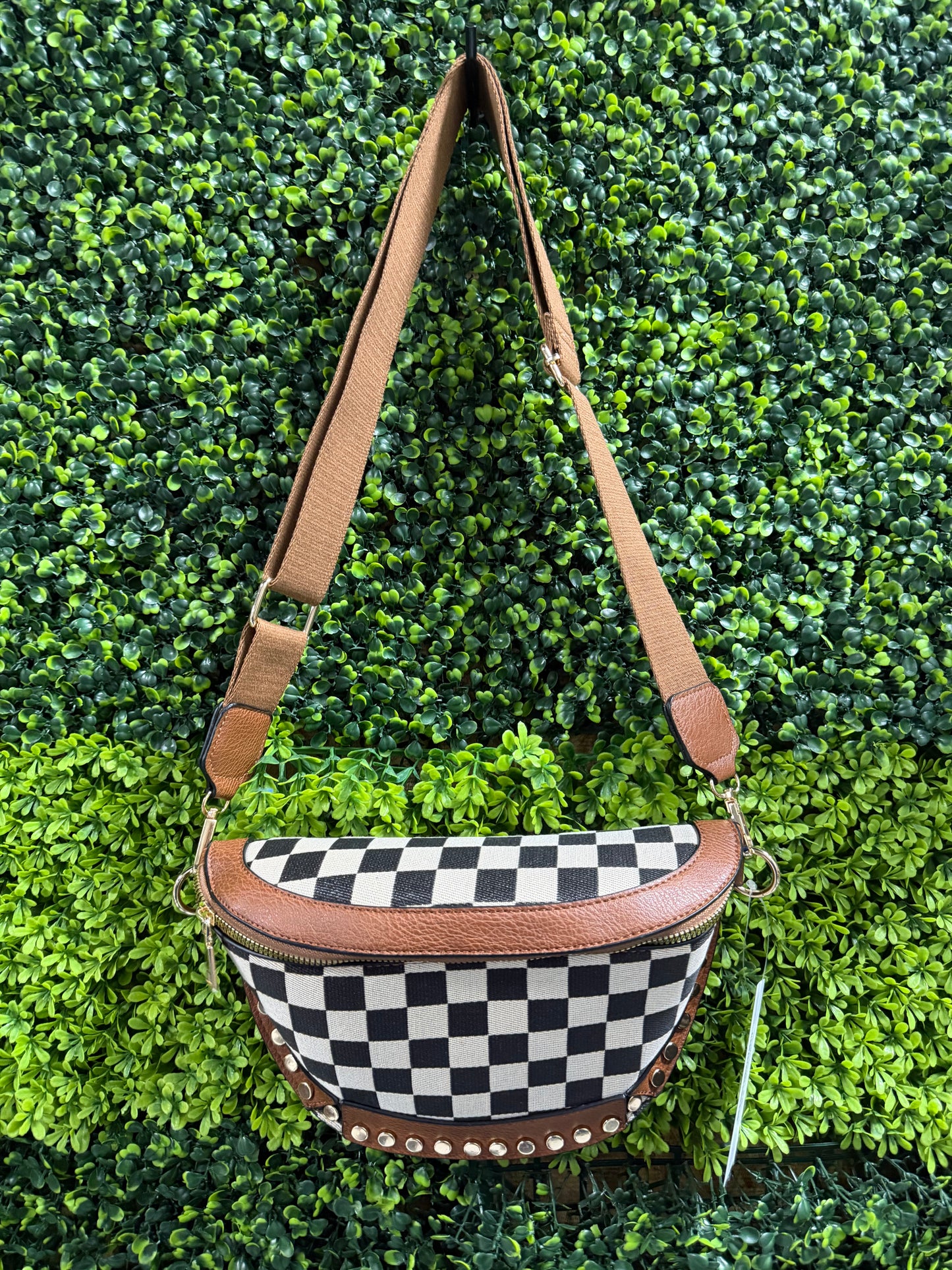 Gizelle Studded Bag