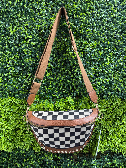 Gizelle Studded Bag