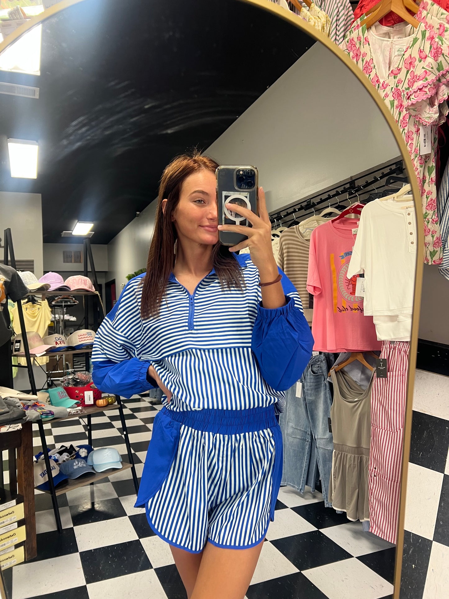 GAME DAY STRIPED SET
