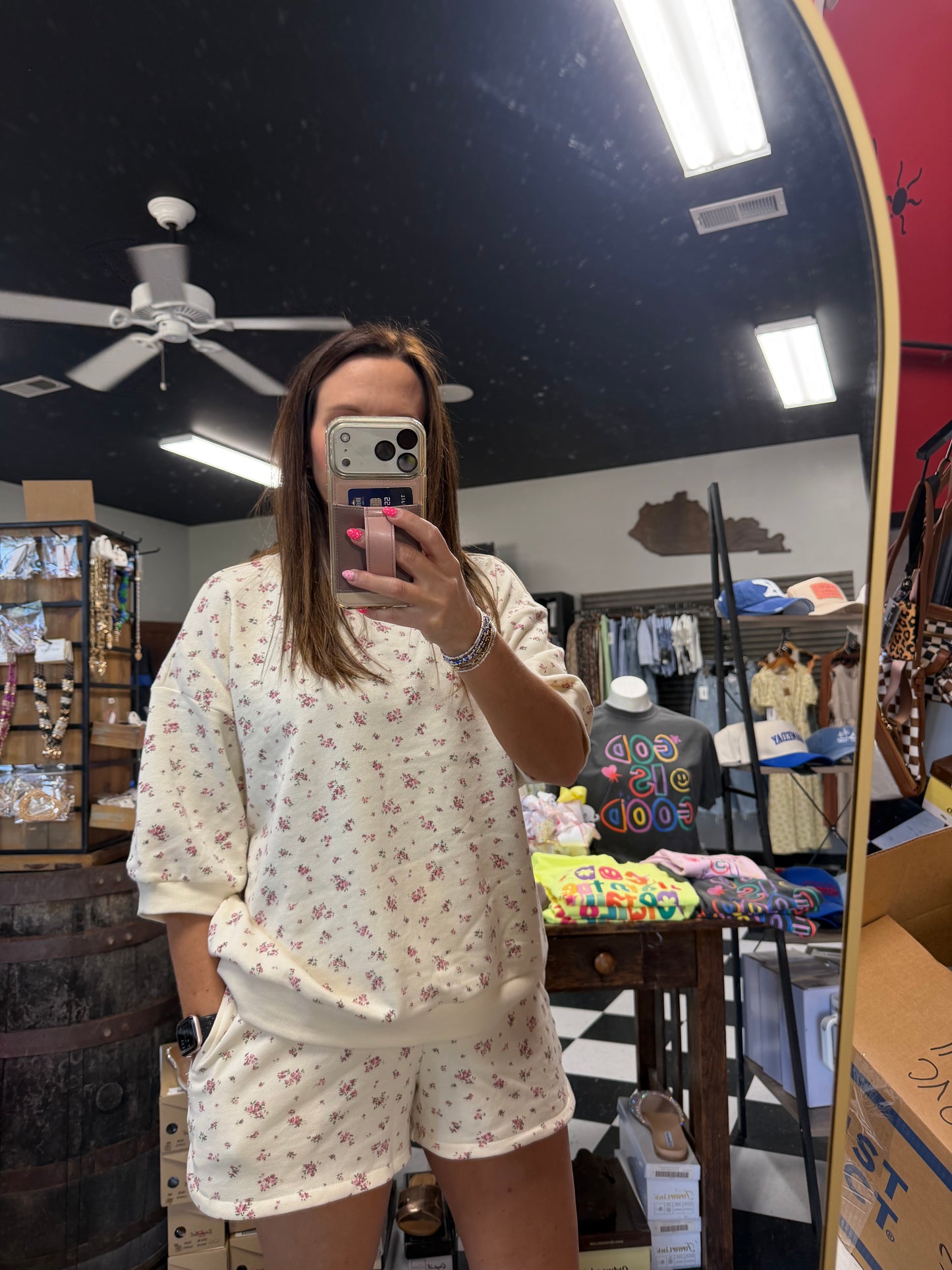 Feeling Posh Floral Set