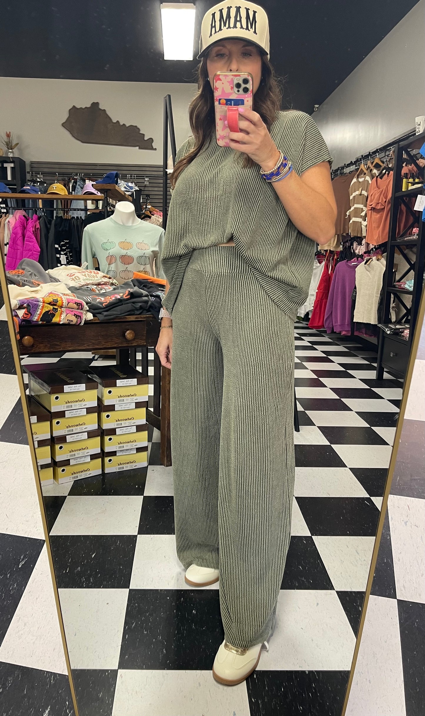 Casual Setting Ribbed Set