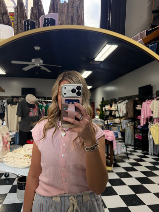 Sophie Short Sleeve Cardigan