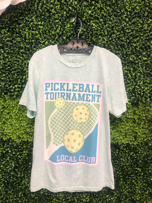 Pickleball Tournament Graphic Tee