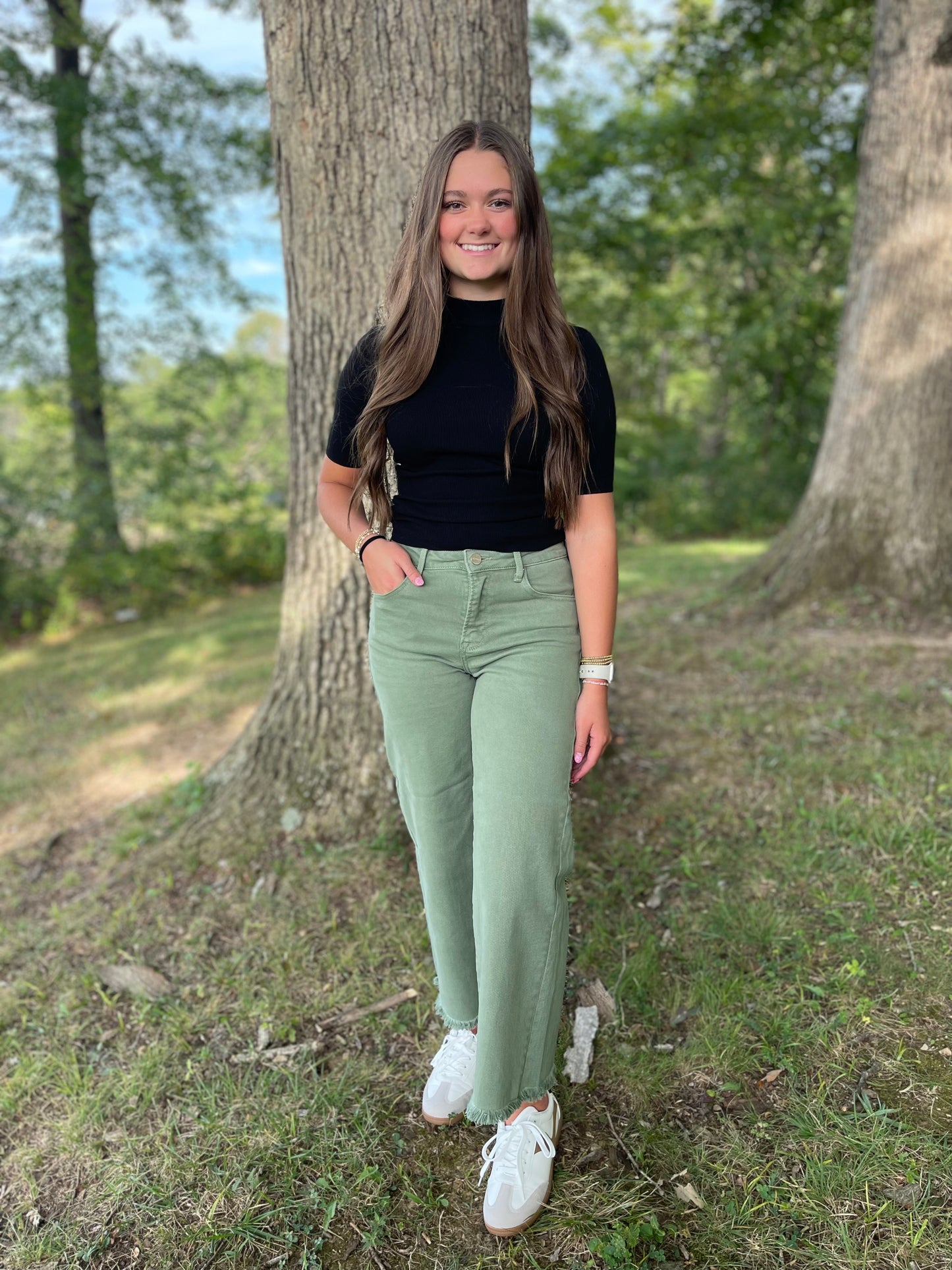 Naturally Radiant Sweater Top