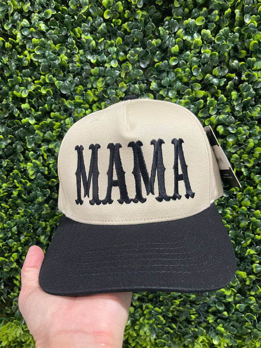 Hat-MAMA Embroidery Baseball