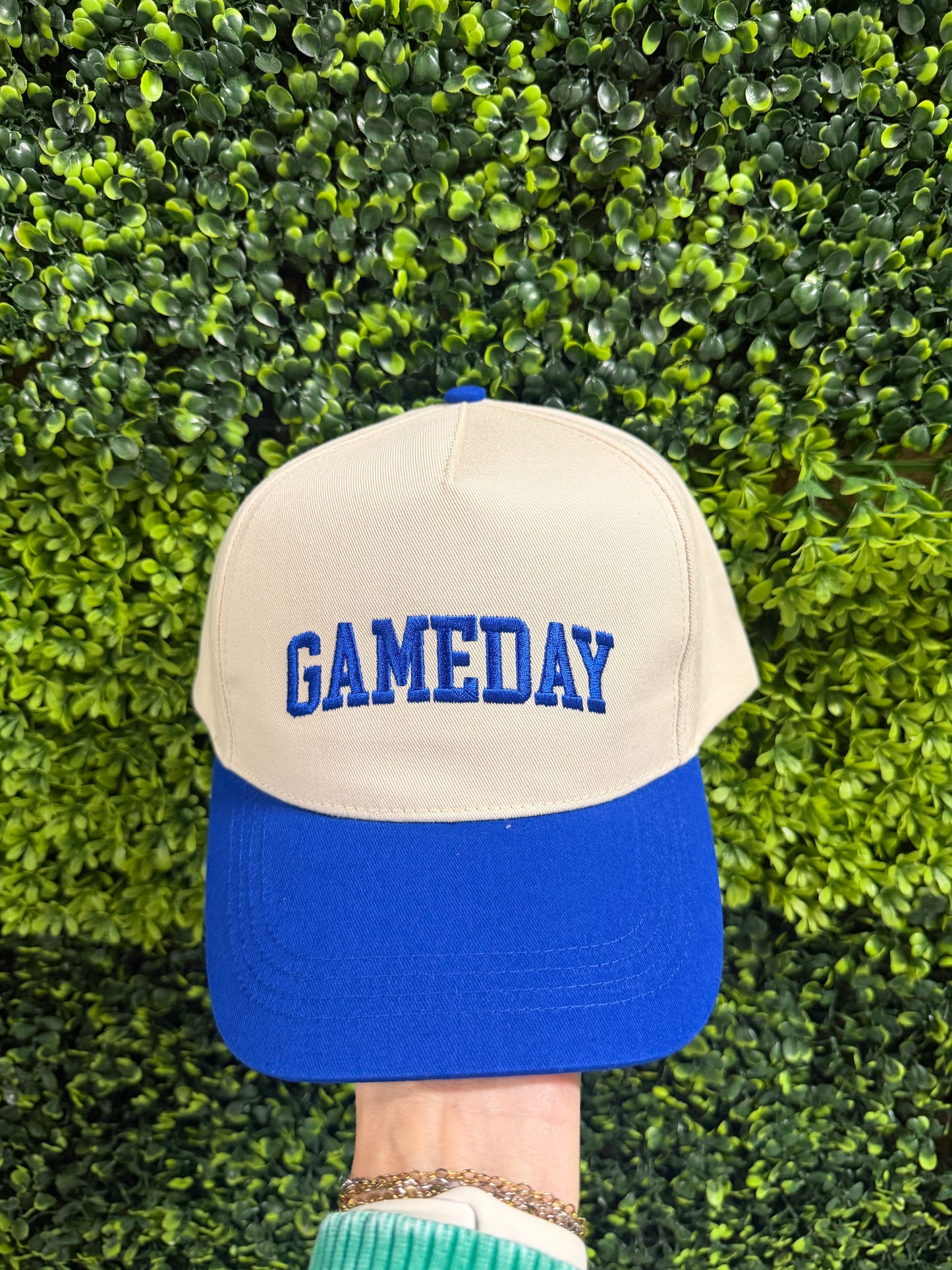 Game Day Embroidery Trucker Hat