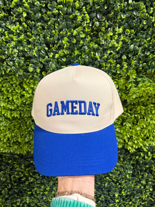 Game Day Embroidery Trucker Hat