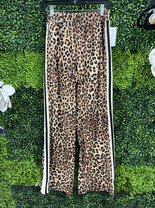 Animal Print Sport Pants