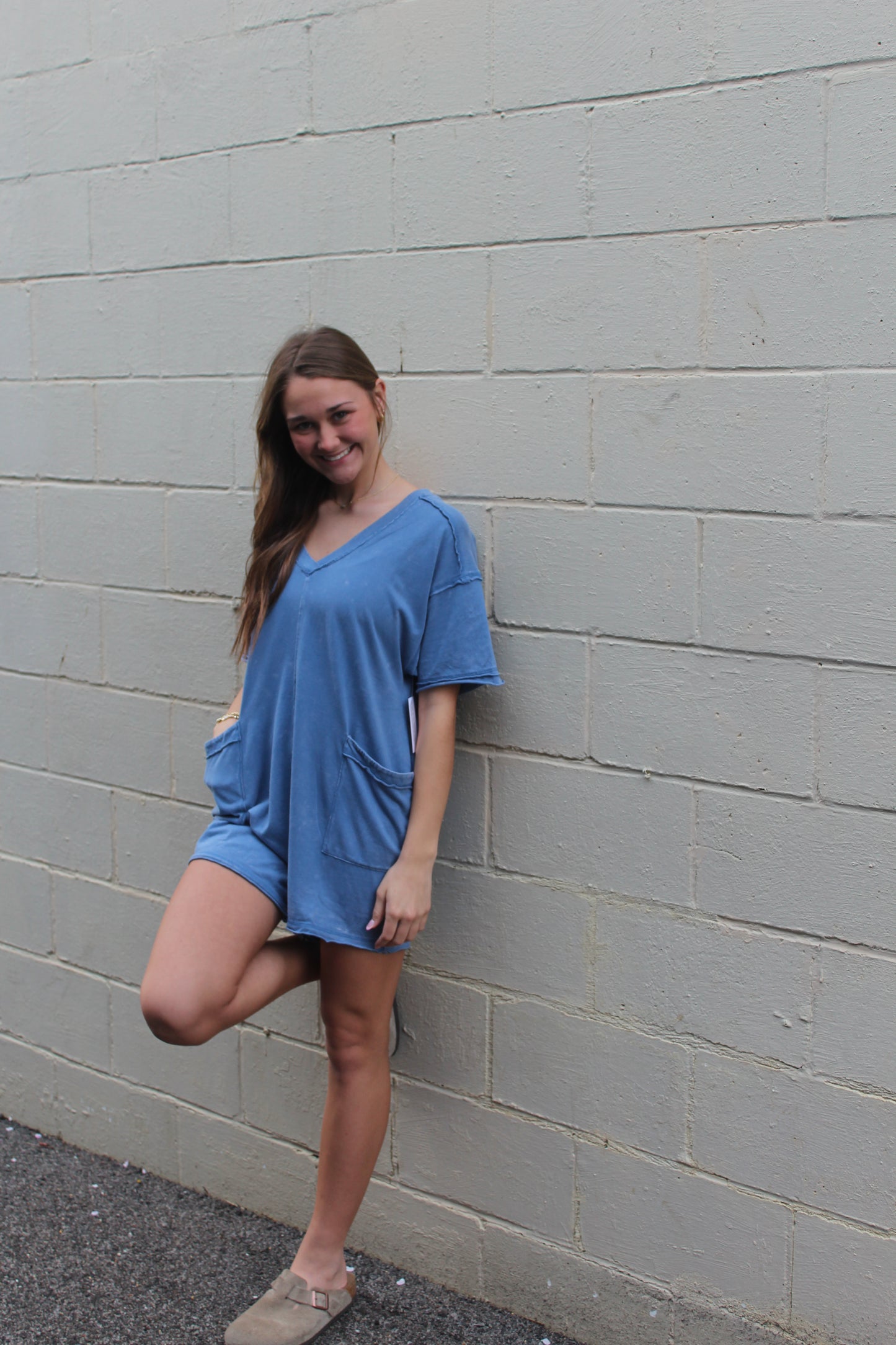 Ready to Go Mineral Romper