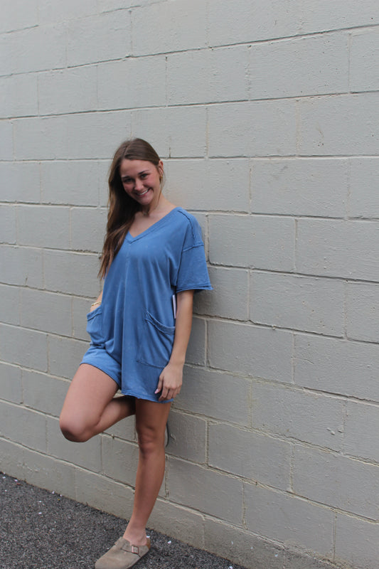 Ready to Go Mineral Romper