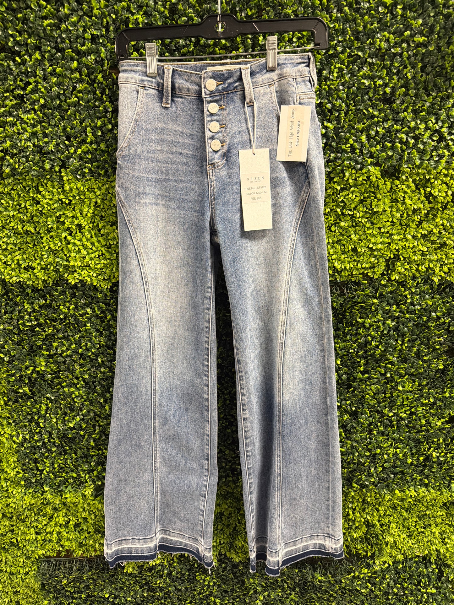 The Utah High Waist Jeans