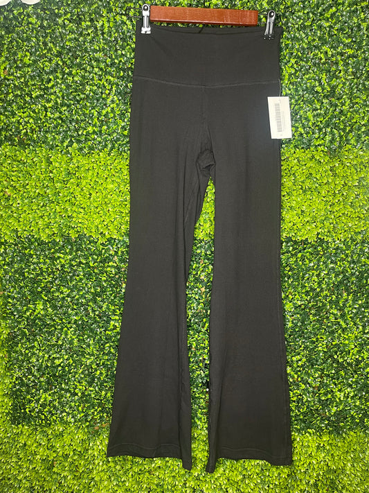 Butter High Waist Yoga Bell Bottom Pants