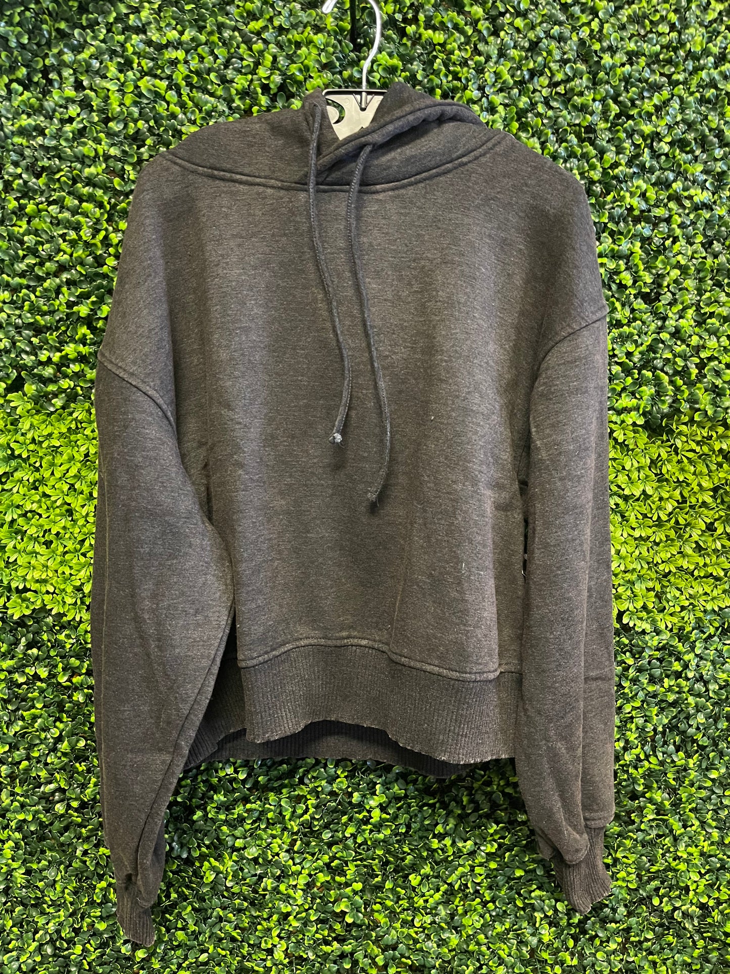 Acid Wash Fleece Hoodie