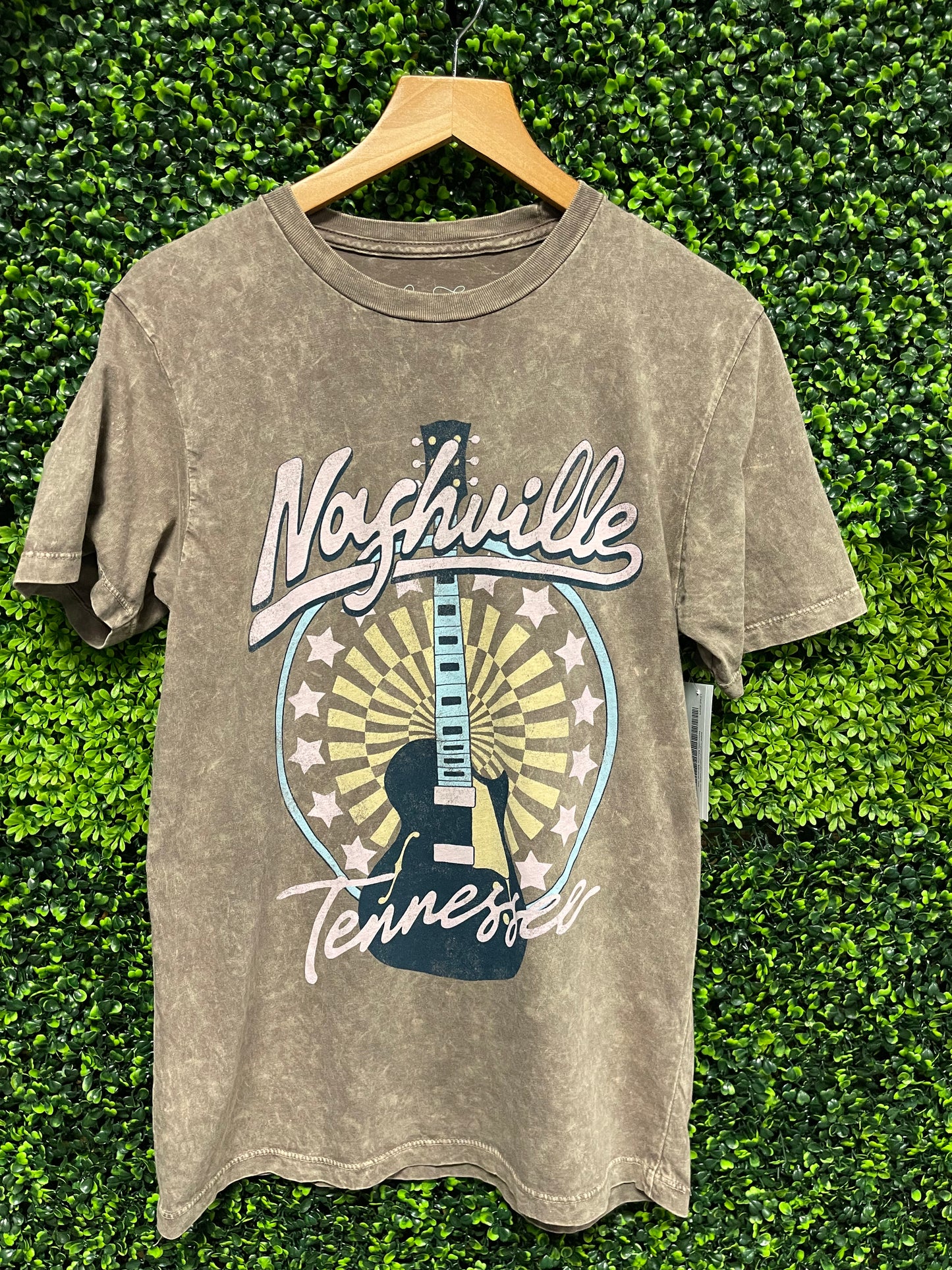 Nashville Mocha Mineral Tee