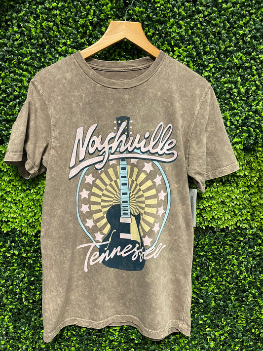 Nashville Mocha Mineral Tee