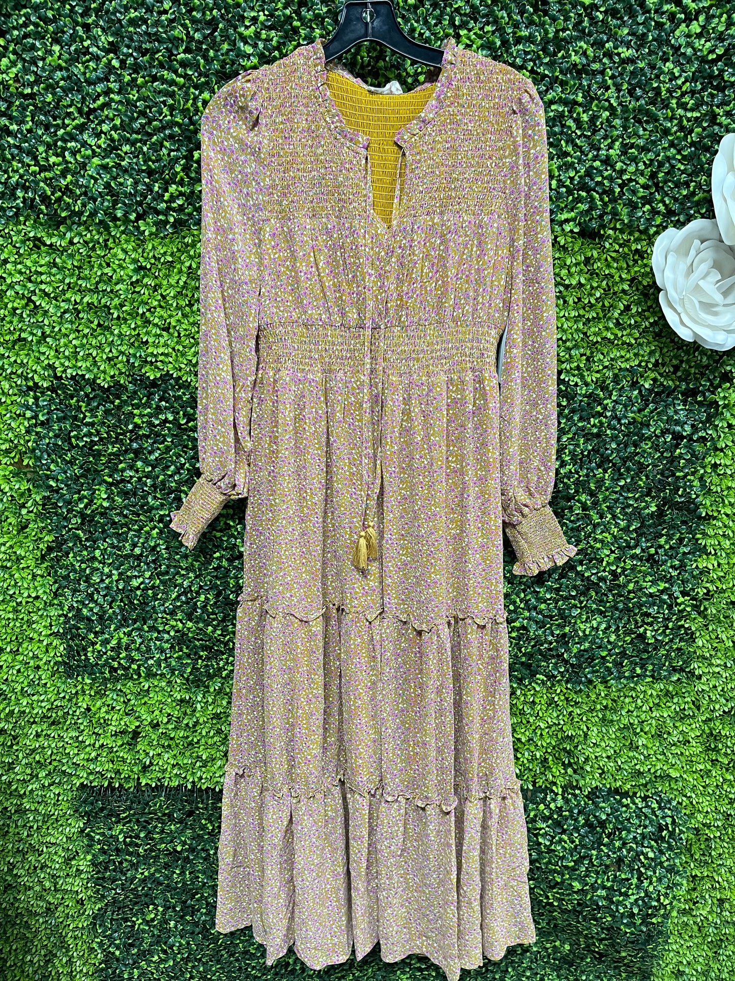 Ditsy Floral Maxi Dress