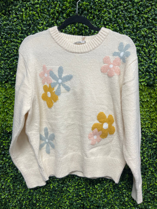 Happy Thoughts Sweater