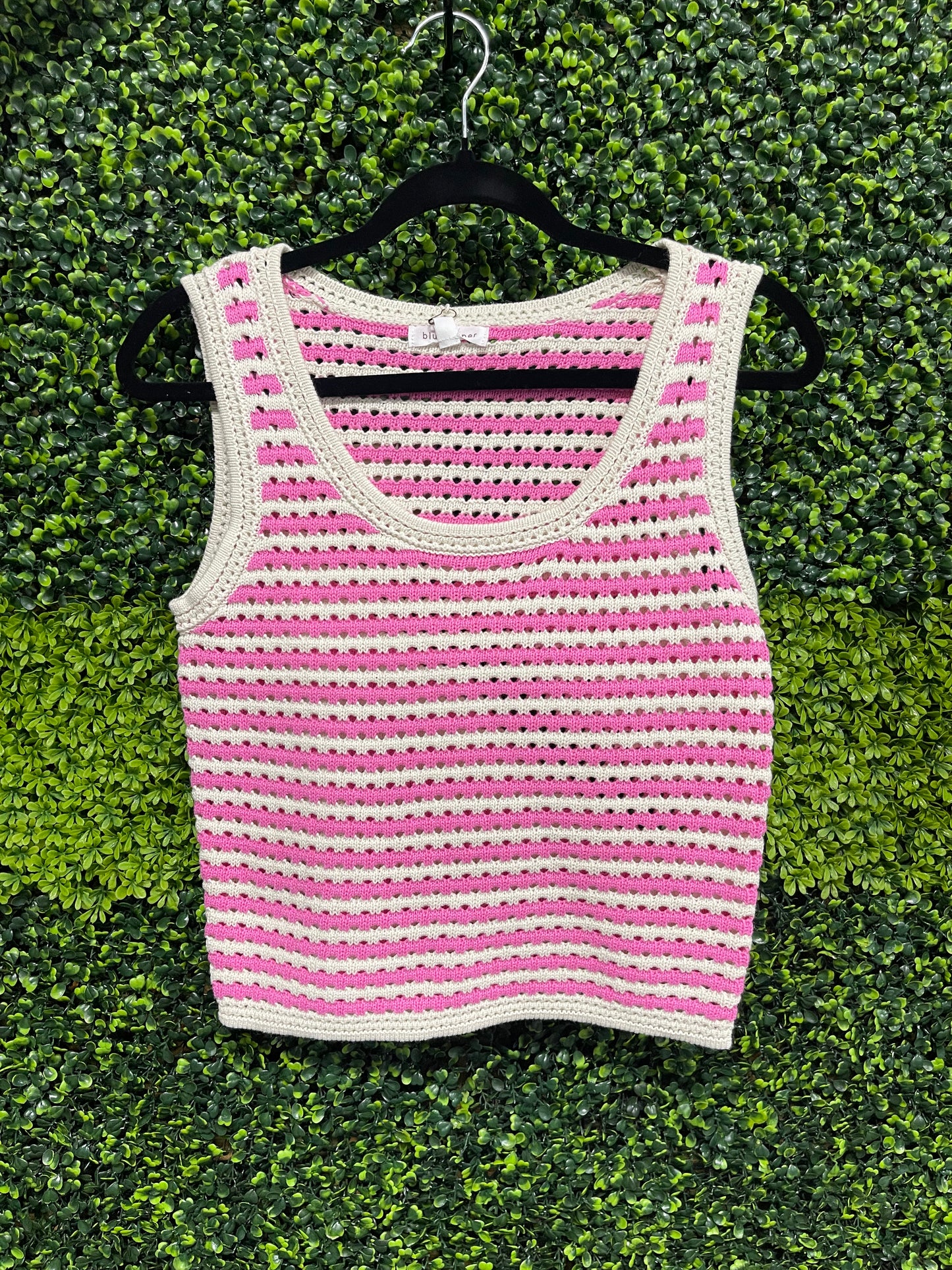 Sunset Crochet Tank